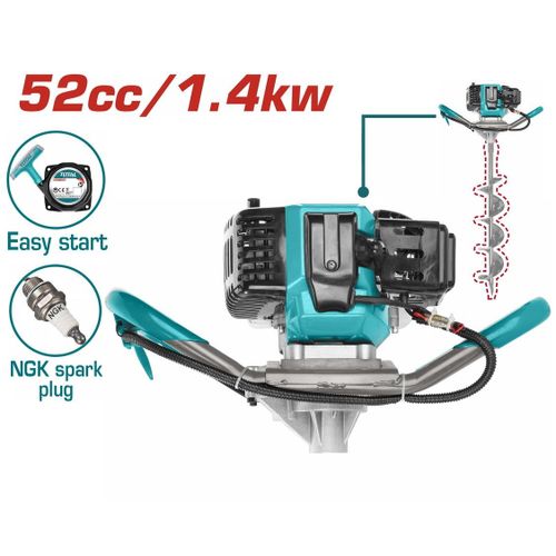 TARIÈRE À ESSENCE 52cc