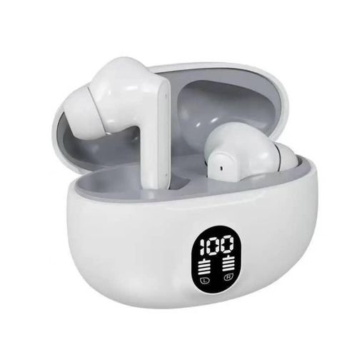 Écouteurs Bluetooth -Affichage Numérique ANC Bluetooth