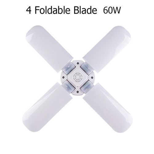 Lampe De 4 Hélices - 60W