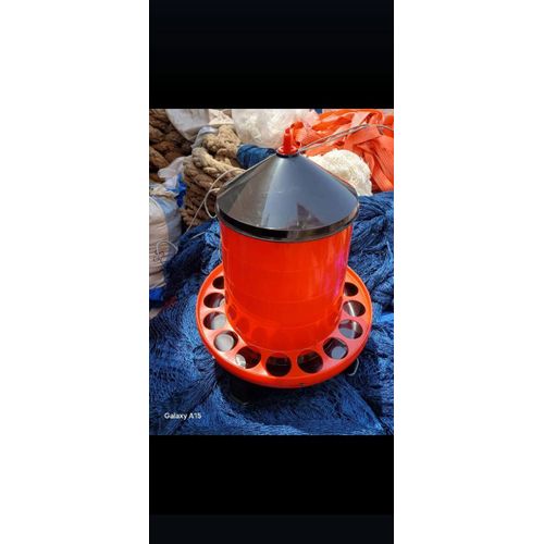 mangeoires anti-gaspillage de avec pieds, couleur blanche rouge