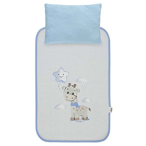 Tapis À Langer Pour Bébé - Bleu