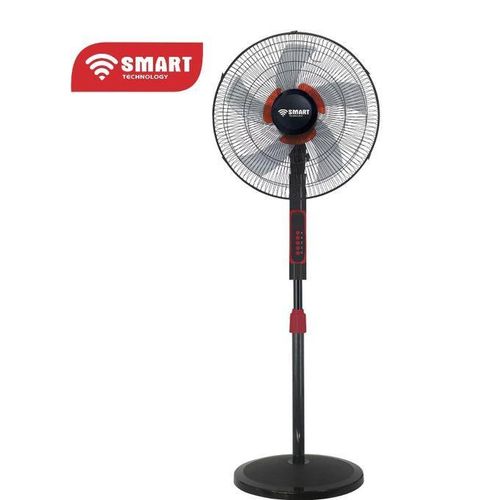 Ventilateur 18 - 65W - STV-B1869C - 5 Hélices - Rouge / Noir - Garantie 12 Mois