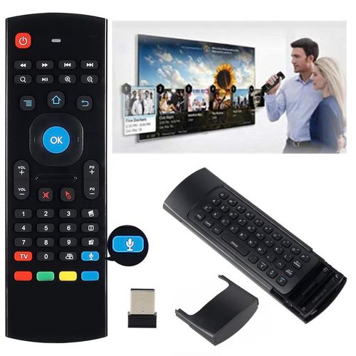 Télécommande pour TV intelligente avec détection de mouvement