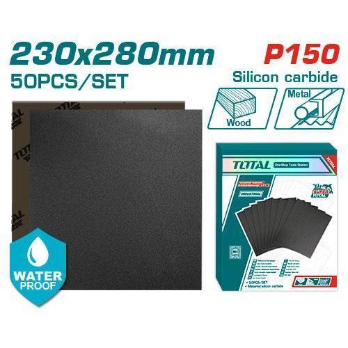 Papier de verre imperméable