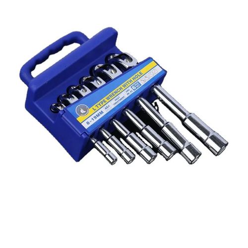 Jeu de 6 Clés en L à Douille – Acier Trempé Haute Résistance