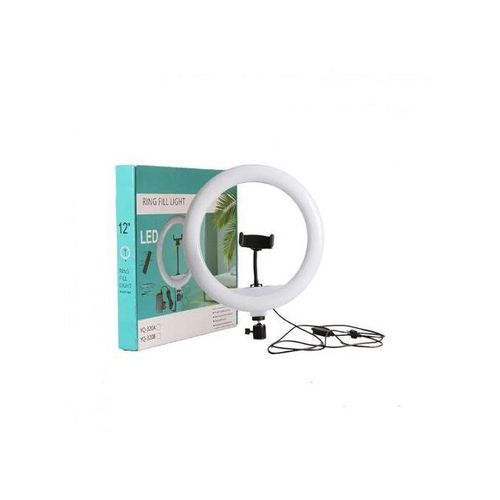 Light Lumière De Remplissage D'anneau à Télécommande Professionnelle Avec Trépied 12 Pouces