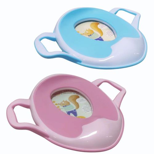 Réducteur de Toilette enfants Bebe, Siège de Toilette Bébé- multicolore