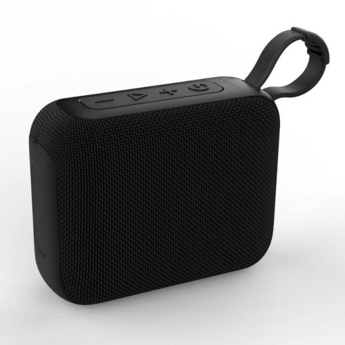 Enceinte Bluetooth 5.3 Portable Compacte Mini Enceinte Sans Fil Design Cube Carré 5W, Son Clair Léger pour Voyage, Extérieur et Usage Quotidien