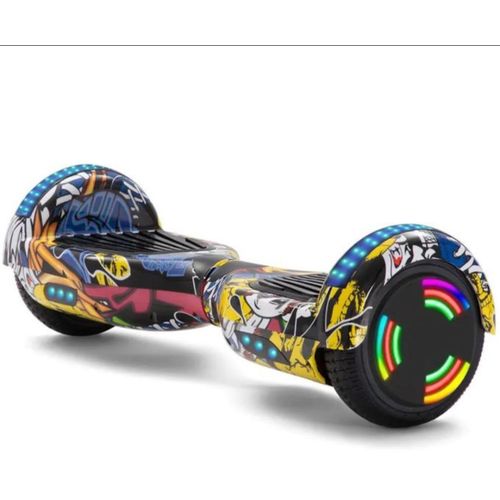 Hoverboard de 6,5 pouces avec lumière LED et de connectivité bluetooth haut parleur