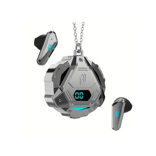 Écouteurs Bluetooth – Boîtier Design Futuriste avec Écran LED
