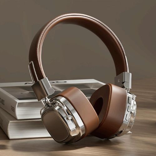 Casque Audio Bluetooth 5.3 Sans Fil Rétro Pliable 2026 – Nouveau Casque Over-Ear Stéréo DJ, Son Surround, Choix des Gamers