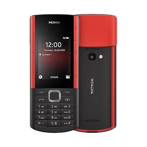 Nokia 5710 GSM 2.4 Pouces Radio FM Dual - Double - 2 SIM 1450 Mah - Noir