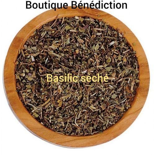 Feuille de basilic sèche 1kg