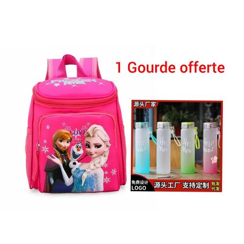 Sac à Dos maternelle gourde offerte