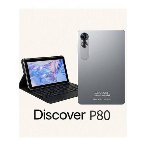 professionnelle Enfant P80 avec puce Tactile 7 pouces Double Sim– Design Premium avec Clavier et Étui Support Inclus