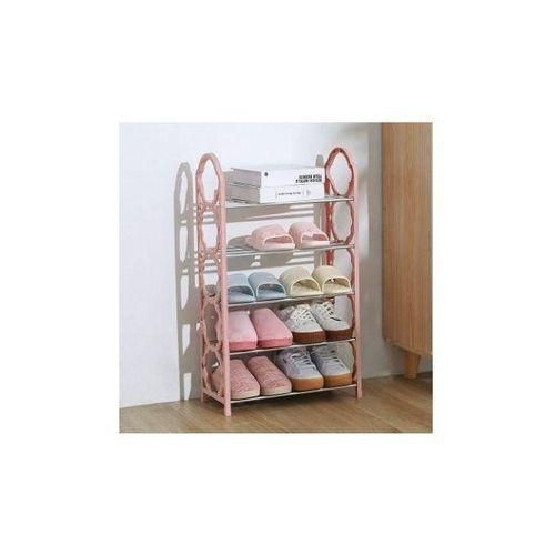 Chic Étagère à Chaussures à Cinq Niveaux