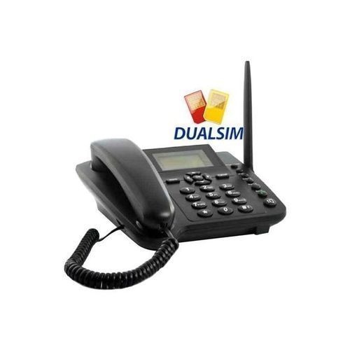 Téléphone Fixe GSM DUAL SIM