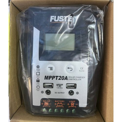 Regulateur Solaire MPPT 20Ah