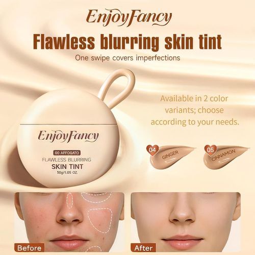 Base de maquillage effet flouté impeccable - Hydratante et naturelle