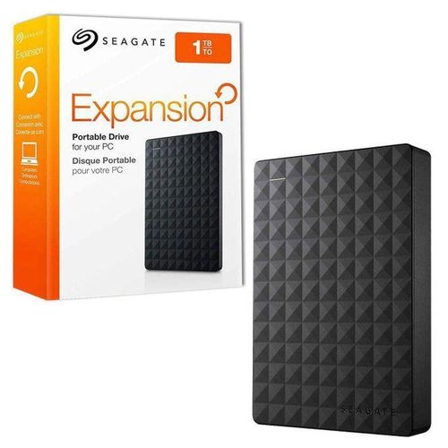 SEAGATE-DISQUE DUR EXTERNE PORTABLE-SEAGATE EXPANSION 1To