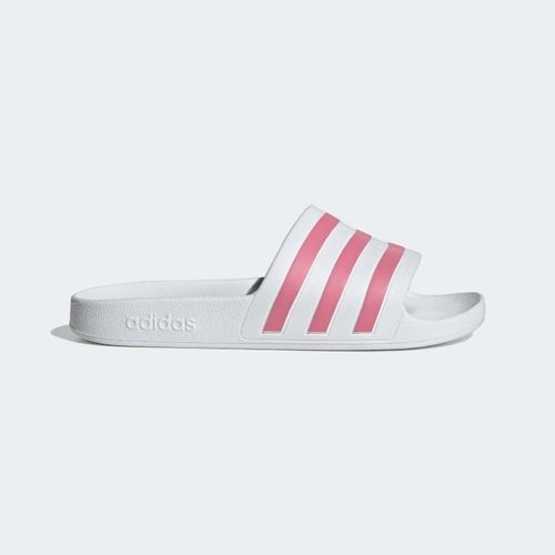 Sandale Adilette Aqua Femme - Blanc