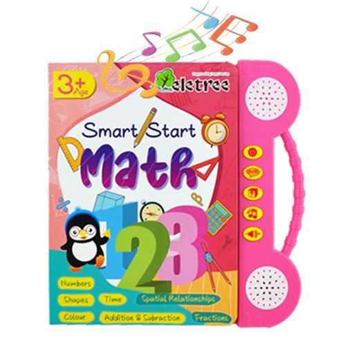 Livre d'Apprentissage Enfant Audio Pour Mathématique Intéractif Francais Anglais