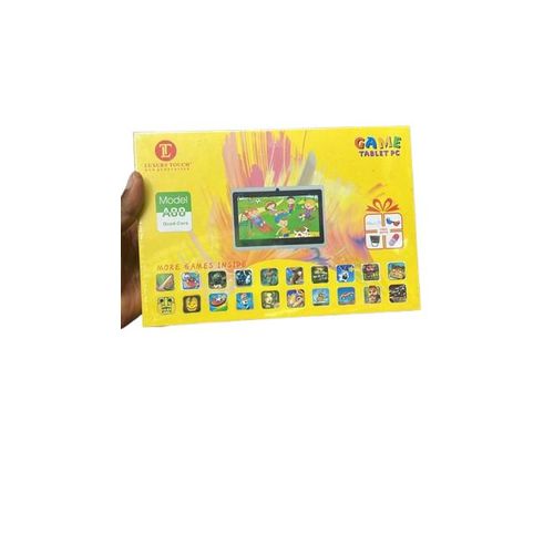 Tablette éducative Pour Enfants 8GB+128 - Orange
