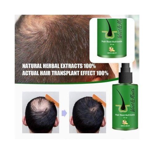 Gn Kit 2 en 1 huile capillaire plus Derma roller BH