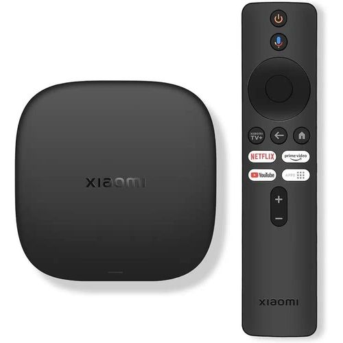 TV BOX S (3rd Gen) 2Go RAM + 32Go ROM / 4K Ultra HD Android TV Wi-Fi 6 Bluetooth