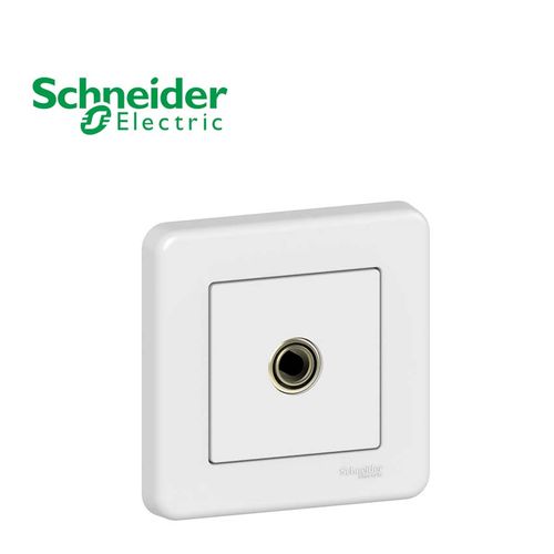 Prise De Courant TV Leona - Blanc