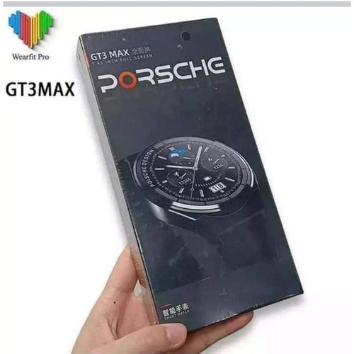 Elégante Montre Connectée - Porsche Design GT3 Max