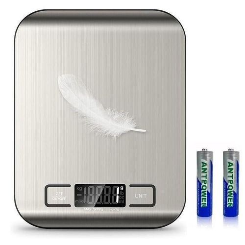 Puissant mini Balance de Cuisine Électronique de Haute Précision 5000g/1g avec Écran LCD