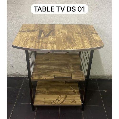 Table Tv - Multiples Étagères - Polyvalent - 60X48Cm Ds-01
