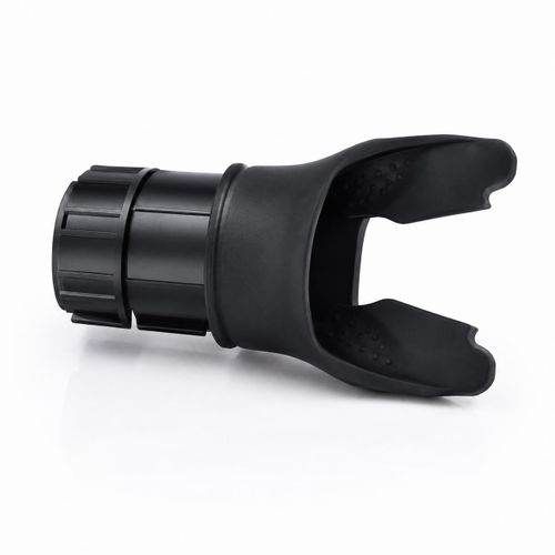 Embout buccal ergonomique (type Mouthpiece / Moldable Mouthpiece)