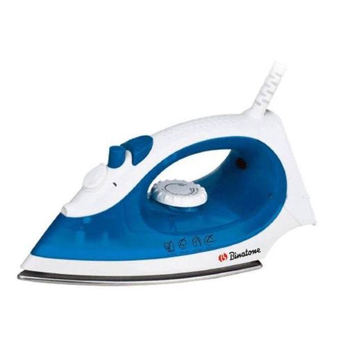 Binatone Fer à Repasser à Vapeur SI-1605 - Bleu/Blanc