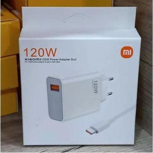 XIAOMI Chargeur Rapide USB 120W Câble De Type C