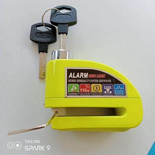 Cadenas Avec Alarme Pour Moto HG G