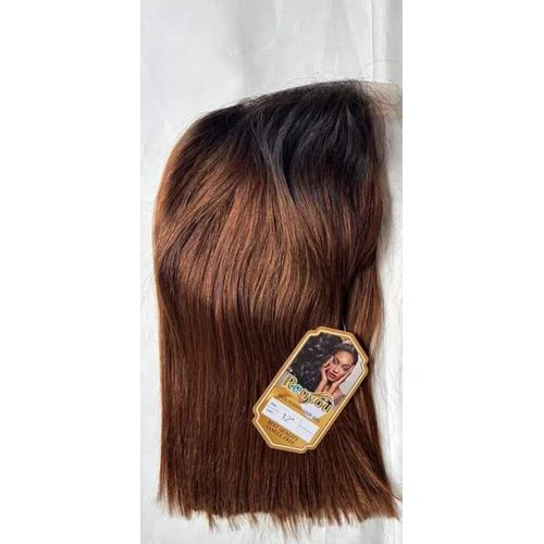 Perruque Naturel Coupe Carré SDD Avec Closure L/12