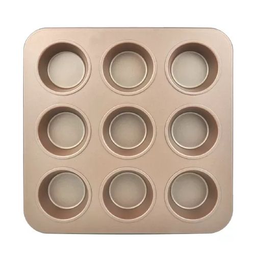 Moule à Gâteau -9 Trous Plaque à Four