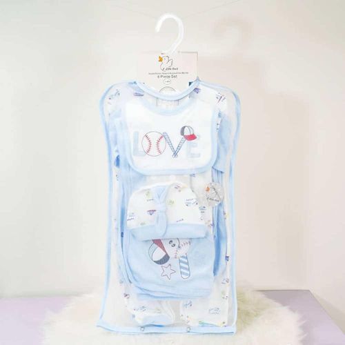 Kit de Naissance Bébé Complet – Douceur, Confort & Élégance