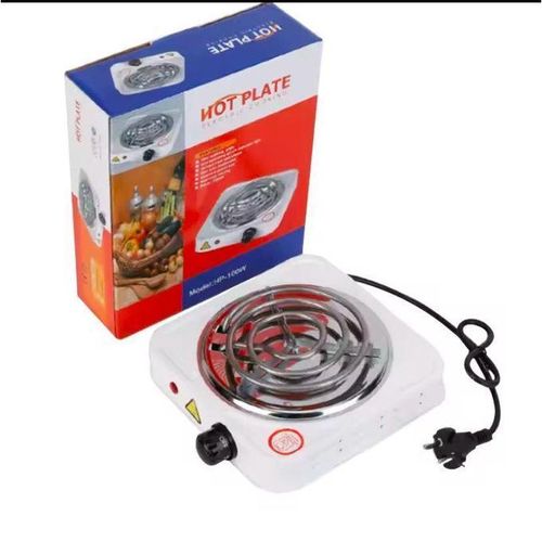 Hot Plate Cuisinière Électrique Compacte en Métal – Plaque Chauffante 155 mm