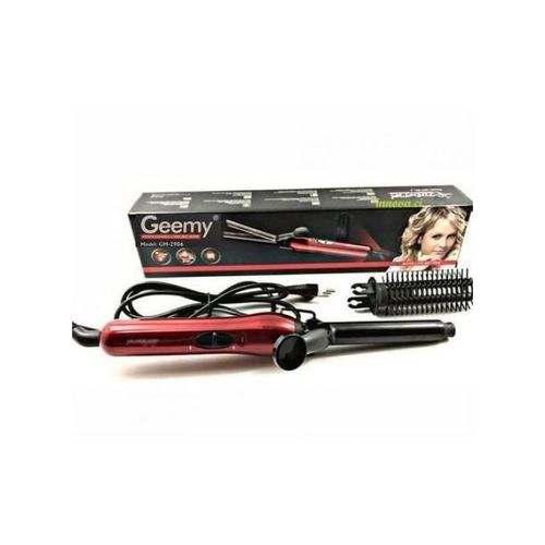 Lisseur Multifonctions Brushing Professionnel ROUGE / NOIR