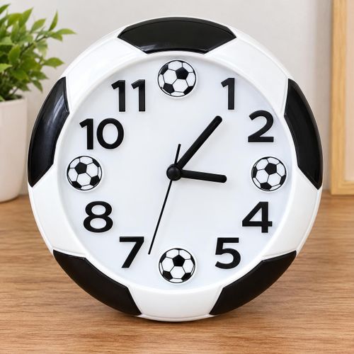 Horloge Murale Ballon de Football – Design Sportif et Moderne