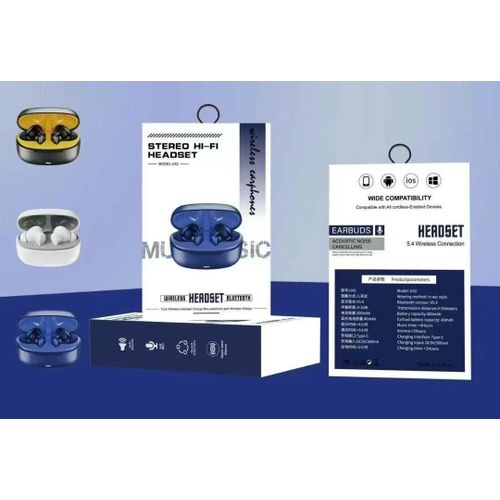 Stereo Hi-Fi Headset – Modèle U42