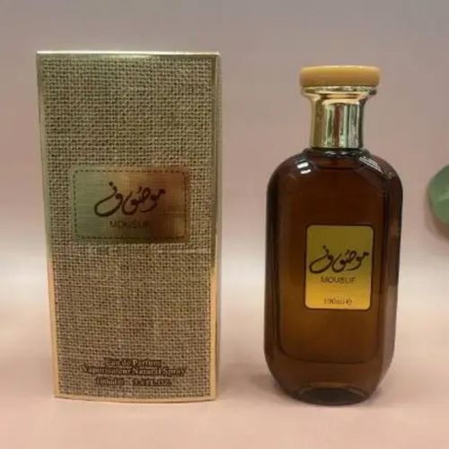 Parfum orientale longue durée - 100ml - marron