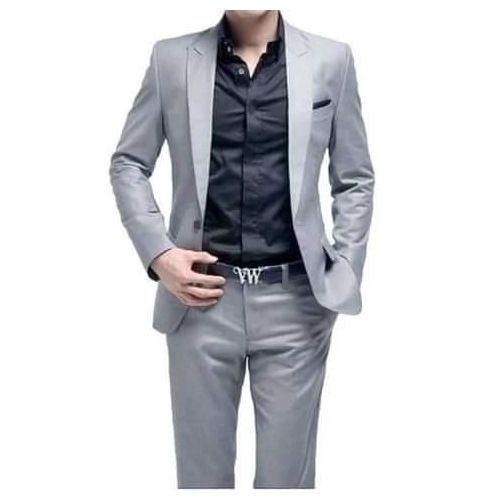 Costume Homme 2 Pièces Slim Fit - Veste Moderne & Pantalon Assorti
