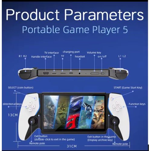 console de jeu