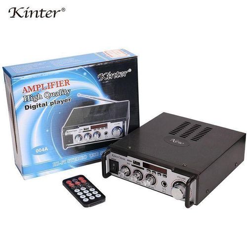 Kinter Mini Amplificateur Audio Hi-fi Stéréo De Puissance
