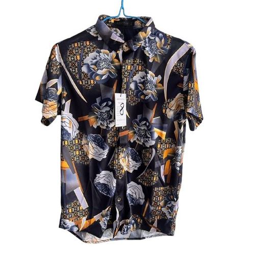 Chemise à fleur pour Homme