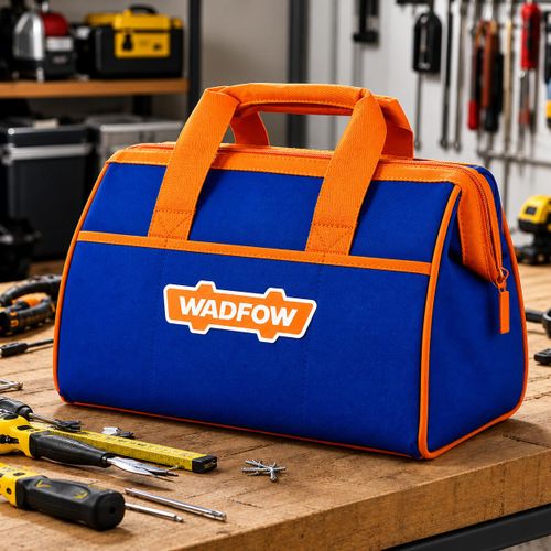 Sac à Outils 16 – Sac de Transport Robuste et Spacieux avec Poignées Renforcées – Rangement pour Outils de Bricolage et Maintenance